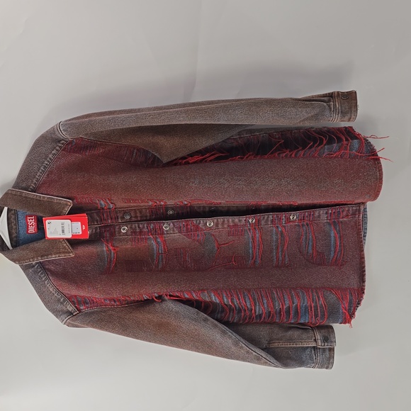 DIESEL Men's Denim Jacket - Picture 5 of 12